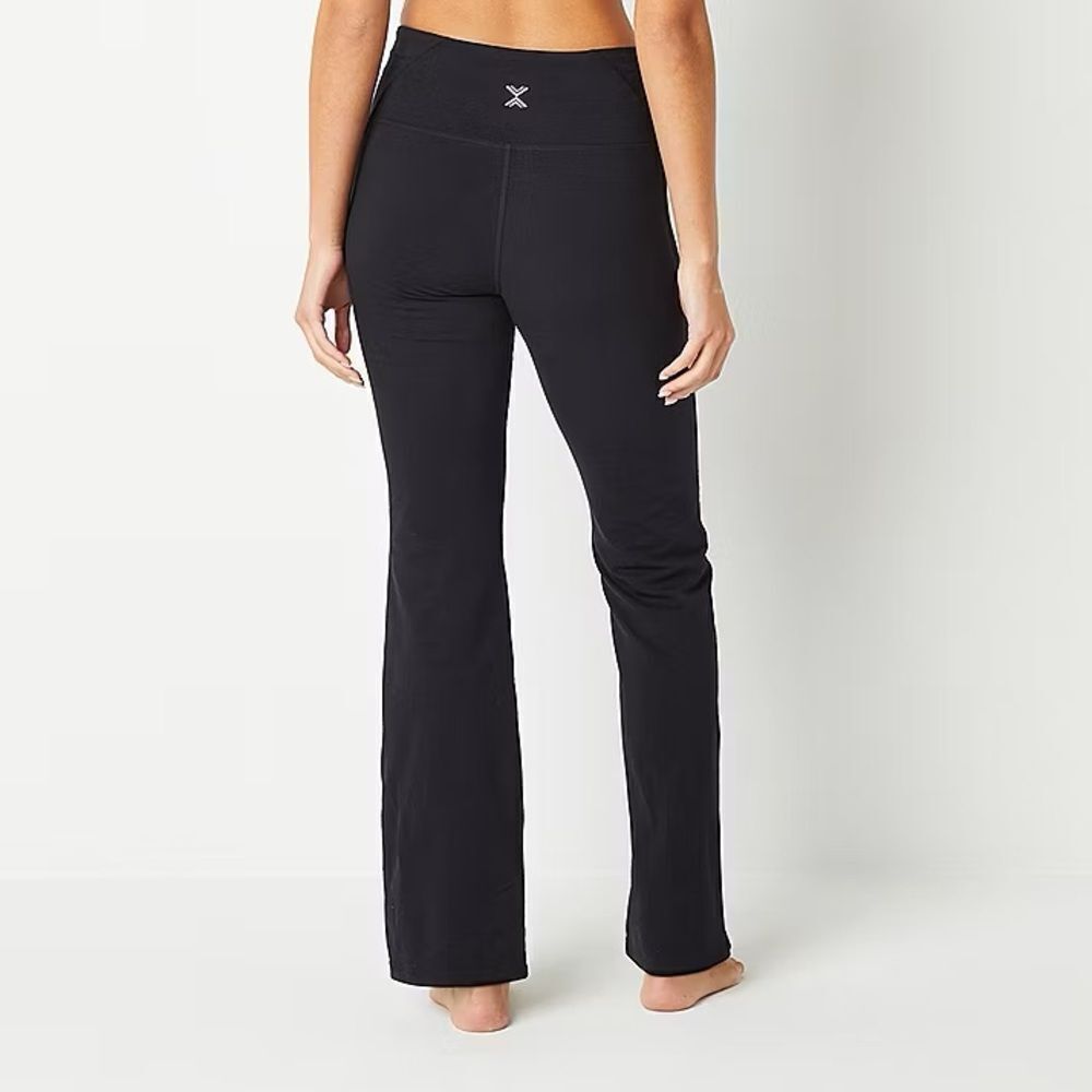 XERSION BOOTCUT QUICK - DRI WOMEN STRETCH LEGGINGS PLUS SIZE XXL